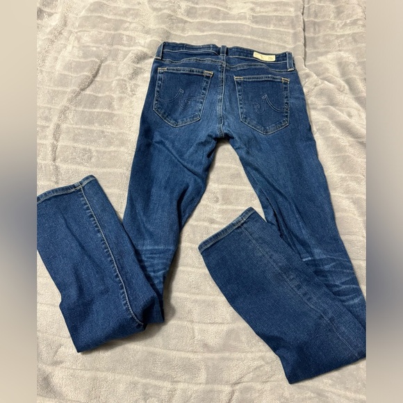 AG - ED Denim The Harper Straight Jean Women’s Size 25R - Picture 4 of 8